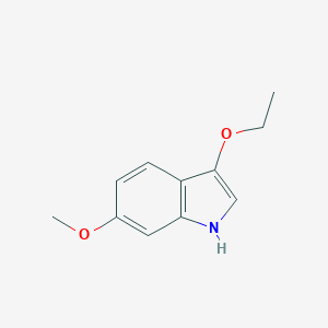 3-ethoxy-6-methoxy-1H-indoleͼƬ