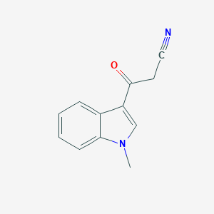 3-(Cyanoacetyl)-1-methylindoleͼƬ