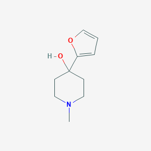 4-(2-Furyl)-4-hydroxy-1-methylpiperidineͼƬ