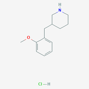 3-(2-methoxybenzyl)piperidine hclͼƬ