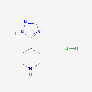 4-(4H-1,2,4-Triazol-3-yl)piperidine hydrochlorideͼƬ