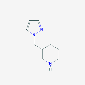 3-Pyrazol-1-ylmethyl-piperidineͼƬ