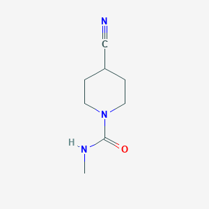 4-Cyano-N-methylpiperidine-1-carboxamideͼƬ