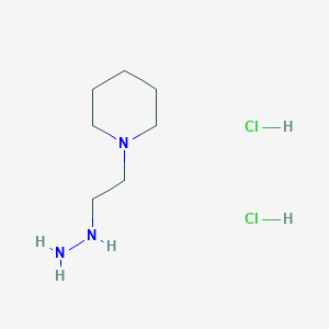 1-(2-Hydrazinylethyl)piperidine dihydrochlorideͼƬ