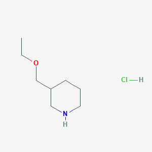 3-(ethoxymethyl)piperidine hydrochlorideͼƬ