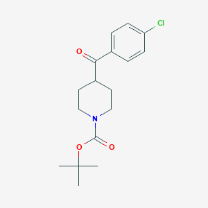 1-Boc-4-(4-chloro-benzoyl)-piperidineͼƬ