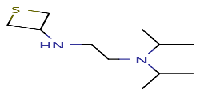 N-{2-[bis(propan-2-yl)amino]ethyl}thietan-3-amineͼƬ