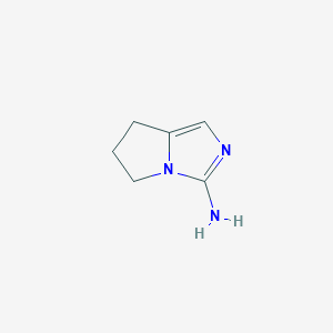 5H,6H,7H-Pyrrolo[1,2-c]imidazol-3-amineͼƬ