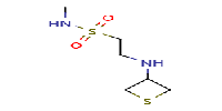 N-methyl-2-[(thietan-3-yl)amino]ethane-1-sulfonamideͼƬ