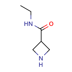 N-ethylazetidine-3-carboxamideͼƬ