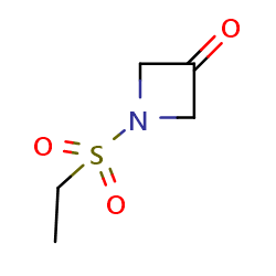 1-(ethanesulfonyl)azetidin-3-oneͼƬ