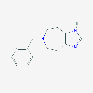 6-Benzyl-1,4,5,6,7,8-hexahydroimidazo-[4,5-d]azepineͼƬ