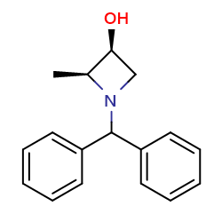 (2S,3S)-1-(diphenylmethyl)-2-methylazetidin-3-olͼƬ