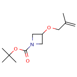 tert-butyl3-[(2-methylprop-2-en-1-yl)oxy]azetidine-1-carboxylateͼƬ