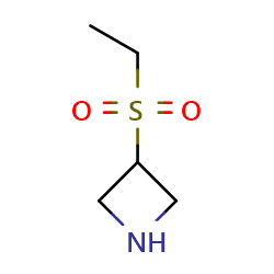 3-(ethanesulfonyl)azetidineͼƬ