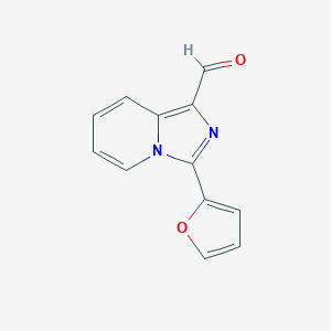 3-(furan-2-yl)imidazo[1,5-a]pyridine-1-carbaldehydeͼƬ