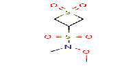 N-methoxy-N-methyl-1,1-dioxo-1?-thietane-3-sulfonamideͼƬ