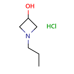 1-propylazetidin-3-olhydrochlorideͼƬ