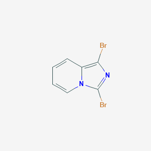 1,3-dibromoimidazo[1,5-a]pyridineͼƬ