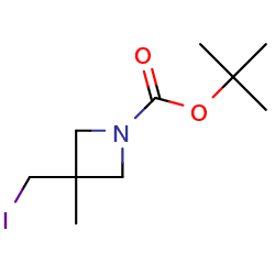 tert-butyl3-(iodomethyl)-3-methylazetidine-1-carboxylateͼƬ