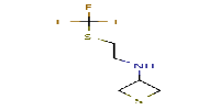 N-{2-[(trifluoromethyl)sulfanyl]ethyl}thietan-3-amineͼƬ