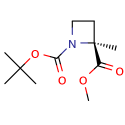 1-tert-butyl2-methyl(2S)-2-methylazetidine-1,2-dicarboxylateͼƬ