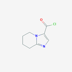 5,6,7,8-Tetrahydroimidazo[1,2-a]-pyridine-3-carbonyl chlorideͼƬ