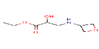 ethyl2-hydroxy-3-[(oxetan-3-yl)amino]propanoateͼƬ