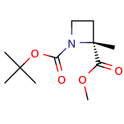 1-tert-butyl2-methyl(2R)-2-methylazetidine-1,2-dicarboxylateͼƬ