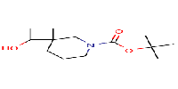 tert-butyl1-hydroxy-6-azaspiro[3,5]nonane-6-carboxylateͼƬ