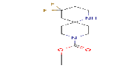 tert-butyl4,4-difluoro-1,9-diazaspiro[5,5]undecane-9-carboxylateͼƬ