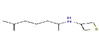 N-(6-methylheptan-2-yl)thietan-3-amineͼƬ