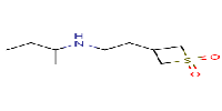 3-{2-[(butan-2-yl)amino]ethyl}-1?-thietane-1,1-dioneͼƬ