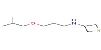 N-[3-(2-methylpropoxy)propyl]thietan-3-amineͼƬ