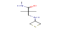 N,2,2-trimethyl-3-[(thietan-3-yl)amino]propanamideͼƬ