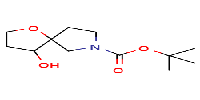 tert-butyl4-hydroxy-1-oxa-7-azaspiro[4,4]nonane-7-carboxylateͼƬ