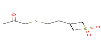 3-{2-[(2-oxopropyl)sulfanyl]ethyl}-1?-thietane-1,1-dioneͼƬ