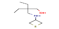 2-ethyl-2-{[(thietan-3-yl)amino]methyl}butan-1-olͼƬ