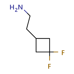 2-(3,3-difluorocyclobutyl)ethan-1-amineͼƬ