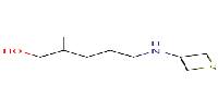 2-methyl-5-[(thietan-3-yl)amino]pentan-1-olͼƬ