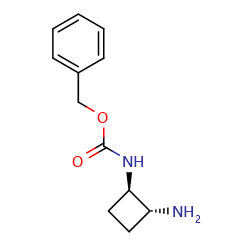 benzylN-[(1R,2R)-2-aminocyclobutyl]carbamateͼƬ