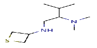 N-[2-(dimethylamino)-3-methylbutyl]thietan-3-amineͼƬ