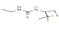 1-(2,2-dimethylthietan-3-yl)-3-ethylthioureaͼƬ