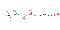 N-(2,2-dimethylthietan-3-yl)-4-oxobutanamideͼƬ