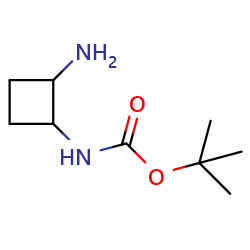 tert-butylN-(2-aminocyclobutyl)carbamateͼƬ