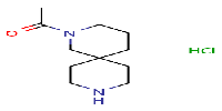 1-{2,9-diazaspiro[5,5]undecan-2-yl}ethan-1-onehydrochlorideͼƬ