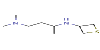 N-[4-(dimethylamino)butan-2-yl]thietan-3-amineͼƬ