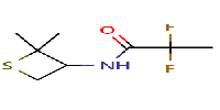 N-(2,2-dimethylthietan-3-yl)-2,2-difluoropropanamideͼƬ