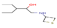 3-ethyl-1-[(thietan-3-yl)amino]pentan-2-olͼƬ