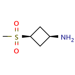 cis-3-methylsulfonylcyclobutylamineͼƬ